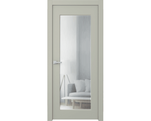 Дверь Belwooddoors Межкомнатная дверь Белла 1 со стеклом Эмаль шёлк
