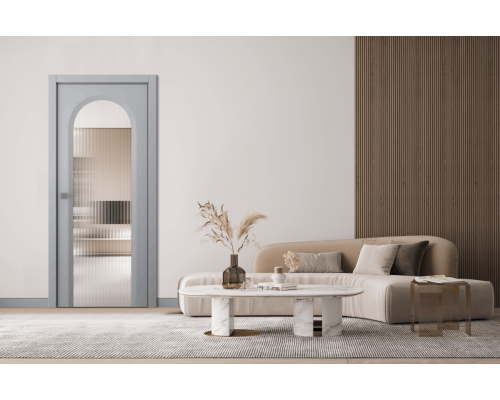 Дверь Belwooddoors Межкомнатная дверь Аргентум 1A со стеклом Эмаль шёлк Дверь Belwooddoors Межкомнатная дверь Аргентум 1A со стеклом Эмаль шёлк