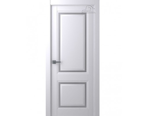Дверь Belwooddoors Межкомнатная дверь Аурум 2 со стеклом Эмаль заказной
