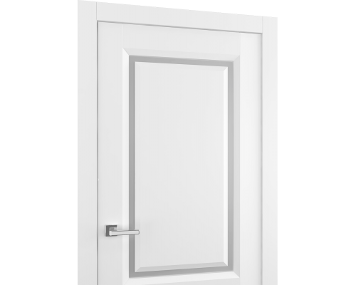 Дверь Belwooddoors Межкомнатная дверь Платинум 2 со стеклом Эмаль белый Дверь Belwooddoors Межкомнатная дверь Платинум 2 со стеклом Эмаль белый