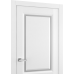 Дверь Belwooddoors Межкомнатная дверь Платинум 2 со стеклом Эмаль белый