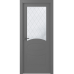Дверь Belwooddoors Межкомнатная дверь Элина со стеклом Эмаль графит