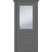 Дверь Belwooddoors Межкомнатная дверь Роялти со стеклом Эмаль графит
