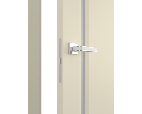 Дверь Belwooddoors Межкомнатная дверь Платинум 1 со стеклом Эмаль белый