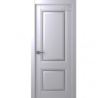Дверь Belwooddoors Межкомнатная дверь Аурум 2 со стеклом Эмаль светло-серый