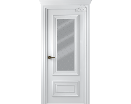 Дверь Belwooddoors Межкомнатная дверь Палаццо 2 со стеклом Эмаль белый Дверь Belwooddoors Межкомнатная дверь Палаццо 2 со стеклом Эмаль белый