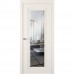 Дверь Belwooddoors Межкомнатная дверь Либра 1 с зеркалом Эмаль жемчуг