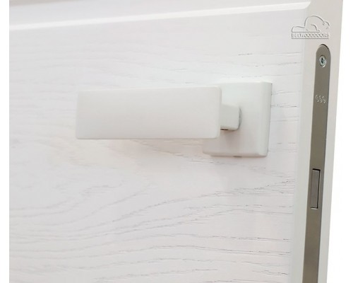 Дверь Belwooddoors Межкомнатная дверь Твинвуд 1 глухая Эмаль белый