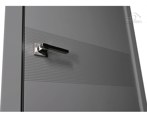 Дверь Belwooddoors Межкомнатная дверь Ивент 2 глухая Эмаль графит Дверь Belwooddoors Межкомнатная дверь Ивент 2 глухая Эмаль графит