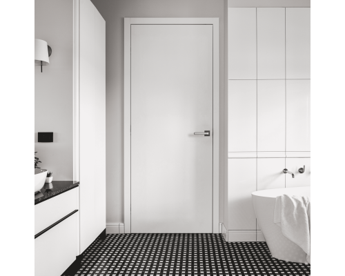 Дверь Belwooddoors Межкомнатная дверь Avesta глухая Эмаль жемчуг Дверь Belwooddoors Межкомнатная дверь Avesta глухая Эмаль жемчуг