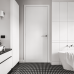 Дверь Belwooddoors Межкомнатная дверь Avesta глухая Эмаль жемчуг