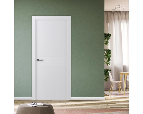 Дверь Belwooddoors Межкомнатная дверь Ивент 2 глухая Эмаль графит Дверь Belwooddoors Межкомнатная дверь Ивент 2 глухая Эмаль графит