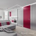 Дверь Belwooddoors Межкомнатная дверь Smart Invisible Pro глухая Грунтованное