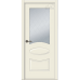 Дверь Belwooddoors Межкомнатная дверь Элина со стеклом Эмаль жемчуг
