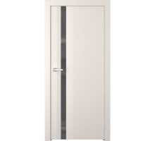Дверь Belwooddoors Межкомнатная дверь Слайд с зеркалом Эмаль жемчуг