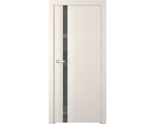 Дверь Belwooddoors Межкомнатная дверь Слайд с зеркалом Эмаль жемчуг
