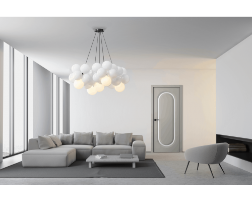 Дверь Belwooddoors Межкомнатная дверь Аргентум 1D со стеклом Эмаль светло-серый Дверь Belwooddoors Межкомнатная дверь Аргентум 1D со стеклом Эмаль светло-серый