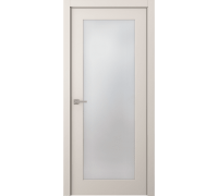 Дверь Belwooddoors Межкомнатная дверь Стелла 1 со стеклом Эмаль жемчуг