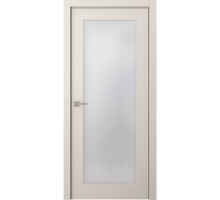 Дверь Belwooddoors Межкомнатная дверь Стелла 1 со стеклом Эмаль жемчуг