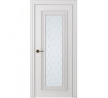 Дверь Belwooddoors Межкомнатная дверь Палаццо 1 со стеклом Эмаль белый