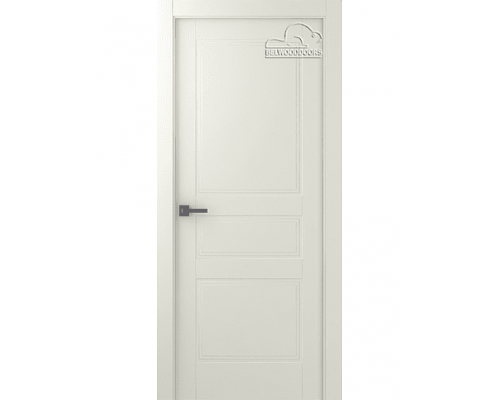 Дверь Belwooddoors Межкомнатная дверь Инари глухая Эмаль жемчуг