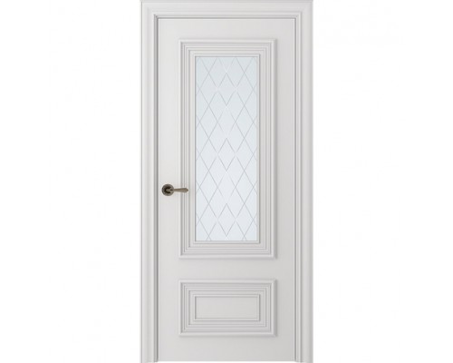 Дверь Belwooddoors Межкомнатная дверь Палаццо 2 со стеклом Эмаль белый Дверь Belwooddoors Межкомнатная дверь Палаццо 2 со стеклом Эмаль белый