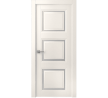 Дверь Belwooddoors Межкомнатная дверь Аурум 3 со стеклом Эмаль жемчуг