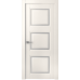 Дверь Belwooddoors Межкомнатная дверь Аурум 3 со стеклом Эмаль жемчуг