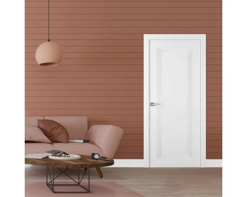 Дверь Belwooddoors Межкомнатная дверь Либра 1 с зеркалом Эмаль шёлк Дверь Belwooddoors Межкомнатная дверь Либра 1 с зеркалом Эмаль шёлк