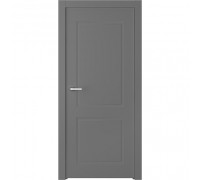 Дверь Belwooddoors Межкомнатная дверь Кремона 2 глухая Эмаль графит
