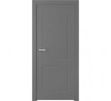 Дверь Belwooddoors Межкомнатная дверь Кремона 2 глухая Эмаль графит