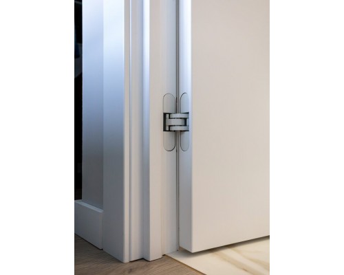Дверь Belwooddoors Межкомнатная дверь Твинвуд 1 глухая Эмаль белый