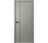 Дверь Belwooddoors Межкомнатная дверь Avesta 1V Молдинг Чёрный декоративные элементы Эмаль шёлк