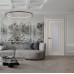 Дверь Belwooddoors Межкомнатная дверь Палаццо 1 со стеклом Эмаль жемчуг