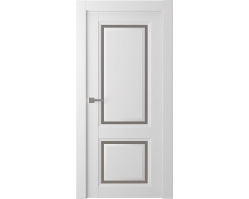 Дверь Belwooddoors Межкомнатная дверь Аурум 2 со стеклом Эмаль заказной