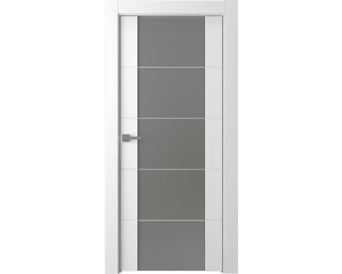 Дверь Belwooddoors Межкомнатная дверь Arvika 202 со стеклом Эмаль белый Дверь Belwooddoors Межкомнатная дверь Arvika 202 со стеклом Эмаль белый