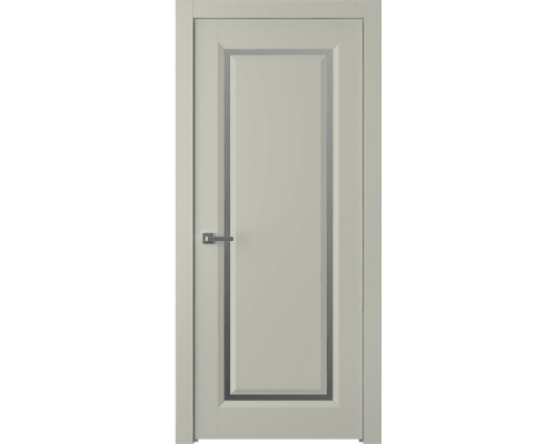Дверь Belwooddoors Межкомнатная дверь Платинум 1 со стеклом Эмаль шёлк