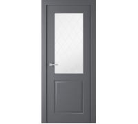 Дверь Belwooddoors Alta остекленная Эмаль графит