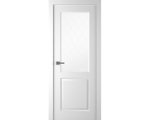 Дверь Belwooddoors Alta остекленная Эмаль белый
