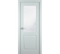 Дверь Belwooddoors Alta остекленная Эмаль светло - серый