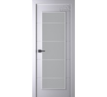 Дверь Belwooddoors Arvika со стеклом Эмаль белый