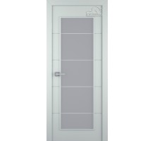 Дверь Belwooddoors Arvika со стеклом Эмаль светло - серый