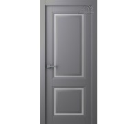 Дверь Belwooddoors Аурум 2 Распашная Эмаль графит