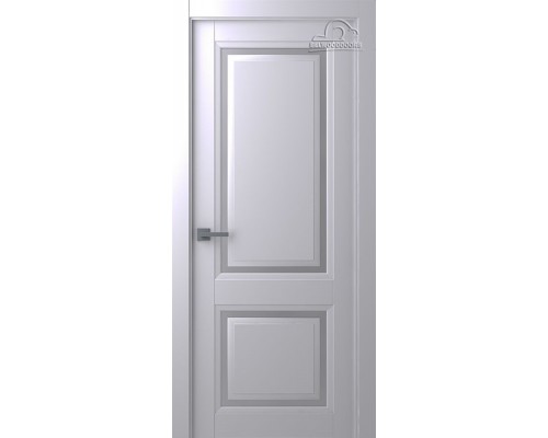 Дверь Belwooddoors Аурум 2 Распашная Эмаль светло - серый