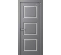 Дверь Belwooddoors Аурум 3 Распашная Эмаль графит