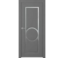 Дверь Belwooddoors Аурум 3R Распашная Эмаль графит