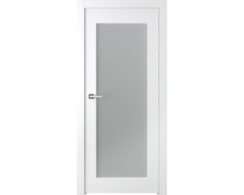 Дверь Belwooddoors Кремона 1 со стеклом Эмаль белый