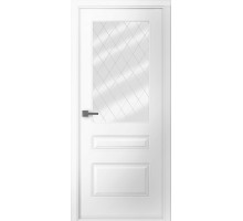 Дверь Belwooddoors Роялти остекленная Эмаль белый