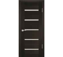 Дверь Profilo Porte PS- 7 PP Венге Мелинга  Белый сатинат