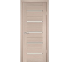 Дверь Profilo Porte PS- 7 PP Капучино Мелинга  Белый сатинат